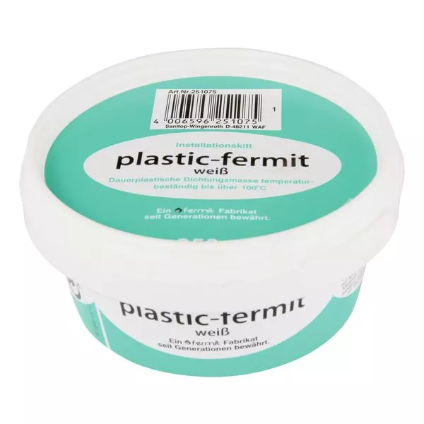 Installationskitt Plastic-Fermit 250 g in Dose