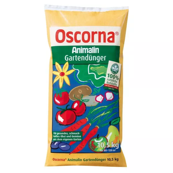 Oscorna Animalin 10,5kg org. NPK 7-4-0,5