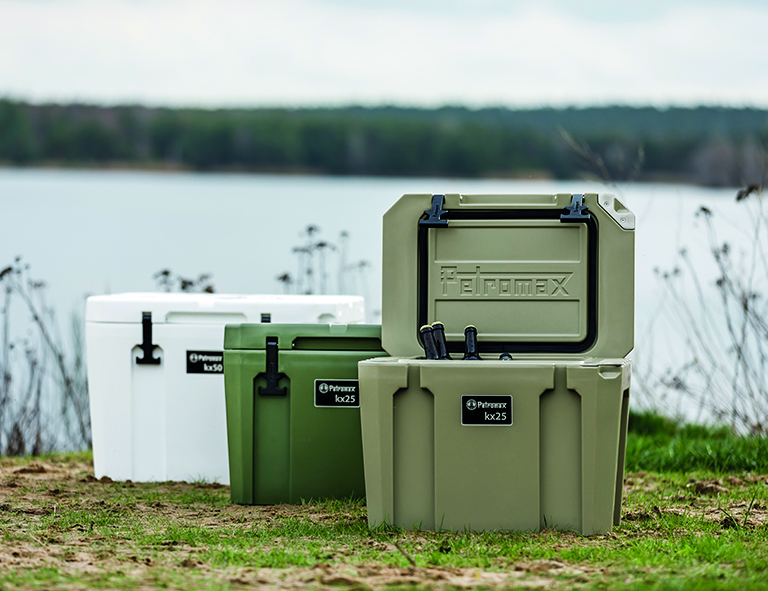 Petromax Kühlbox kx50 50l, Oliv