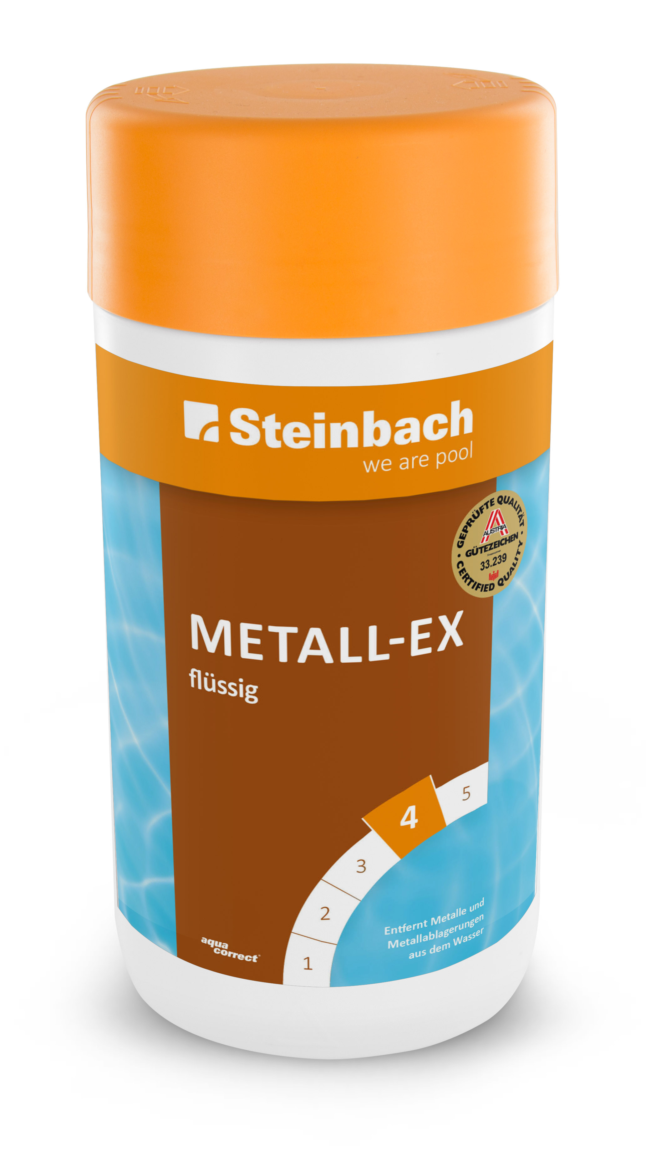 Steinbach Metall-Ex flüssig, 1 l