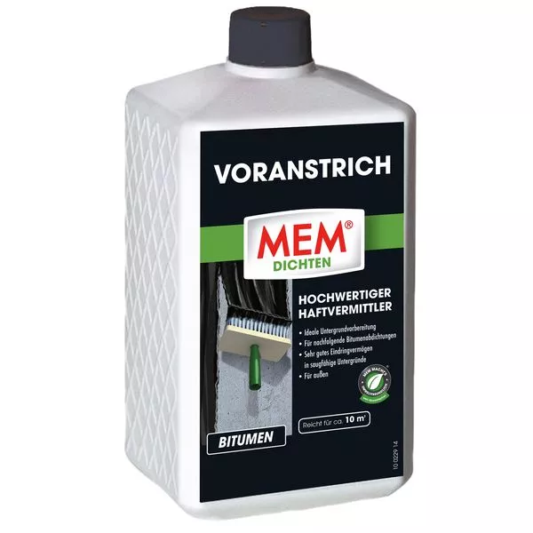 MEM Bitumen-Voranstrich 1l