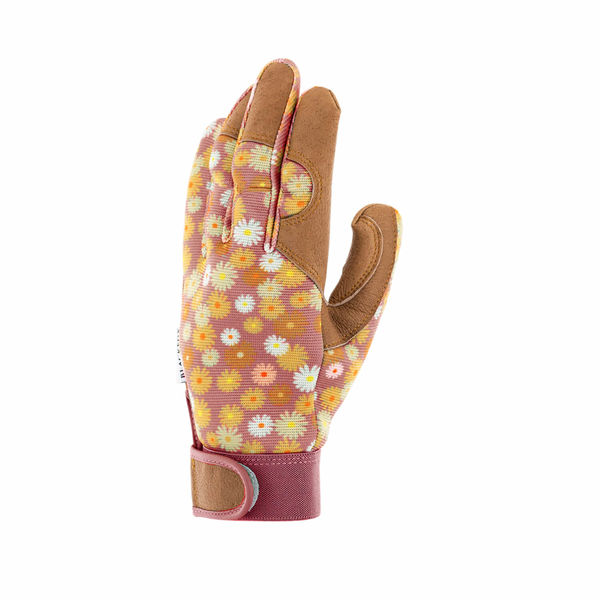 Handschuh Lizia rosa 7