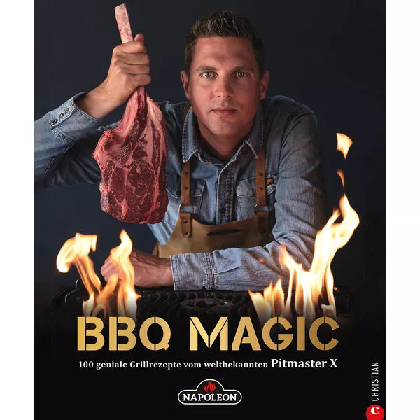 Grillbuch - BBQ Magic