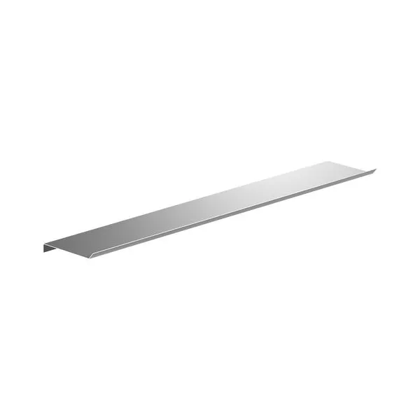 Flachprofil HG9 10/80/10 Alu-natur 1 m Haus- u. Gartenprofil