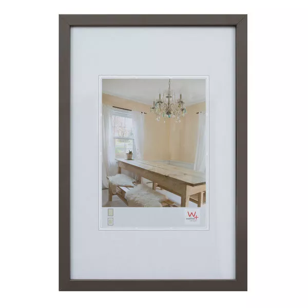 Bilderrahmen Peppers Holz grau 15x20