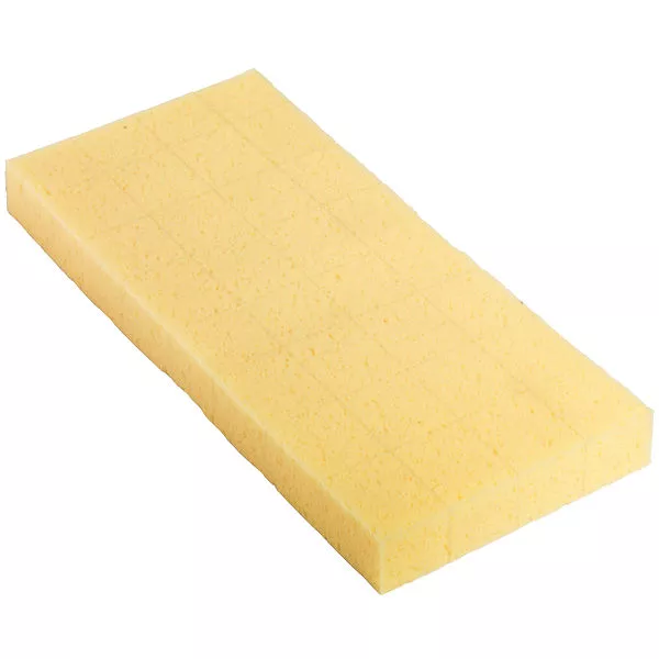 Schwammauflage Hydro gerast. 14x31x3 cm