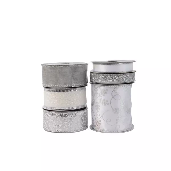 Band 6 sort. L270-W8.90-H0.01cm Polyester