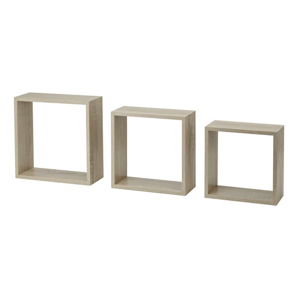 Regalset Frame Eiche Vin. 300x300x117 mm 3-tlg-