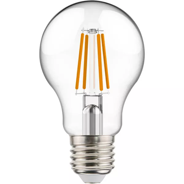 Leuchtmittel Filament 5er A60 4W E27 LIGHTME LED 470lm/827 Promo