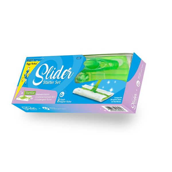 Bodenwischer Slider Starter-Set