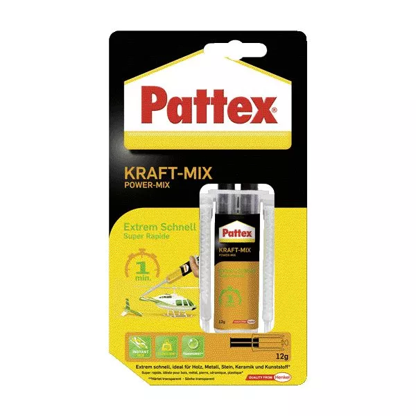 Pattex Kraft Mix Extrem Schnell Spri.12g