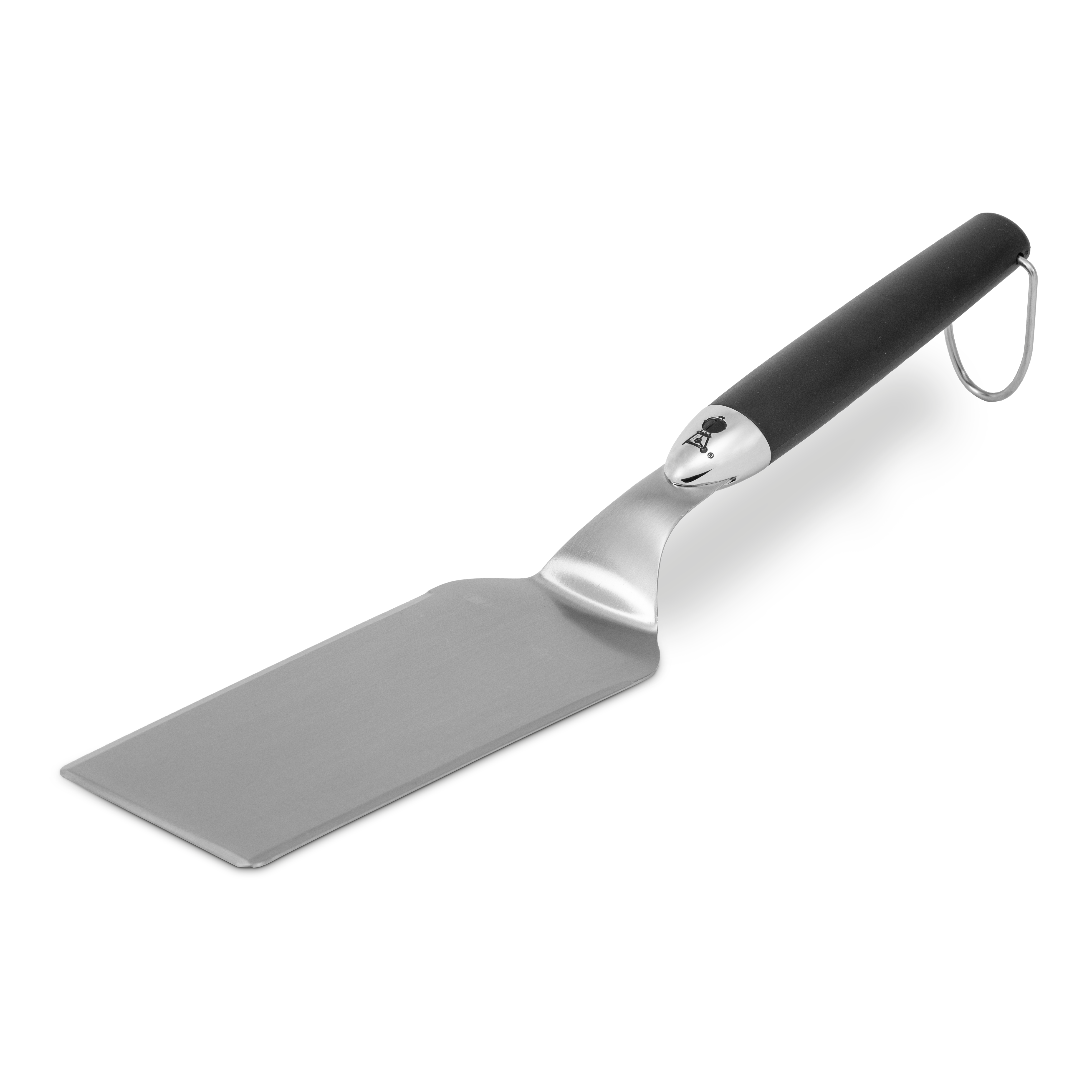 Weber Grillwender Edelstahl, Schwarzer Griff