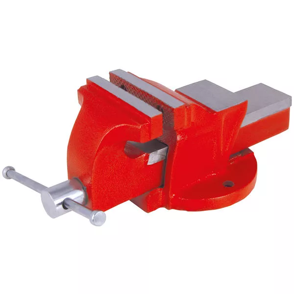 Schraubstock feststehend 80 mm