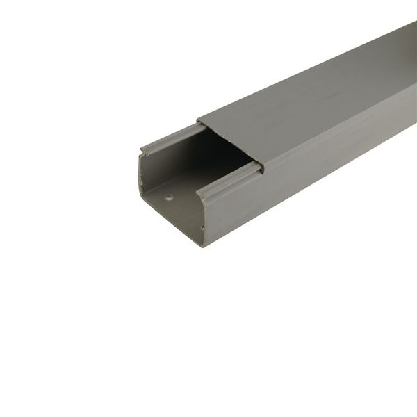 Installationskanal grau PVC 40x60mm 2m