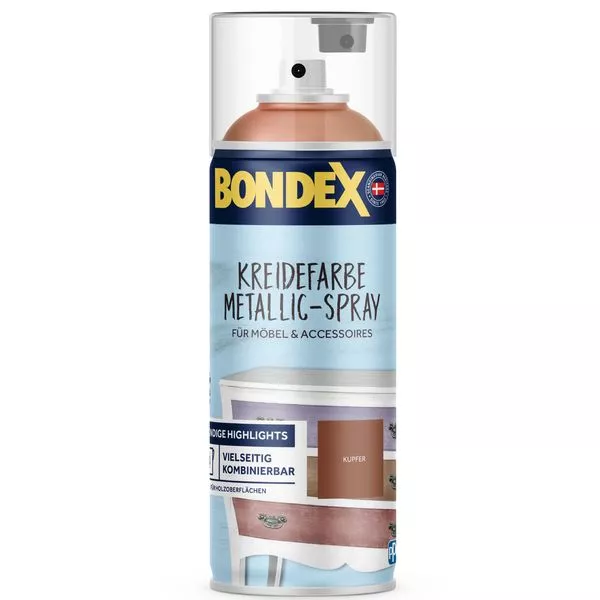 Bondex Kreidefarbe kupferner Opal 400ml Spray