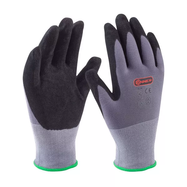 Handschuhe Universal grau Gr. 8
