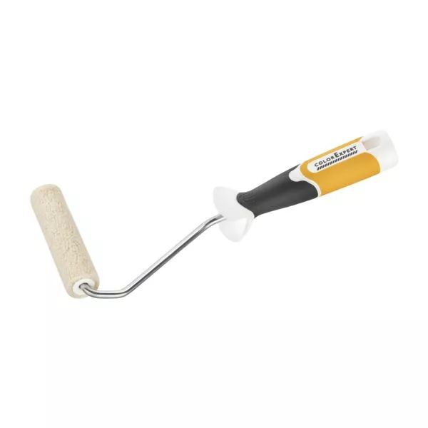 Lackier-Roller CoatStar 10cm 3K Griff abgewinkelt