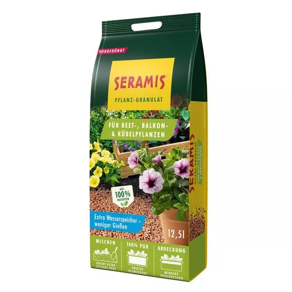 Seramis Outdoor Pflanz-Granulat 12,5l