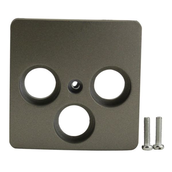 SAT/Antennenabdeckung platin Monaco Serie 204