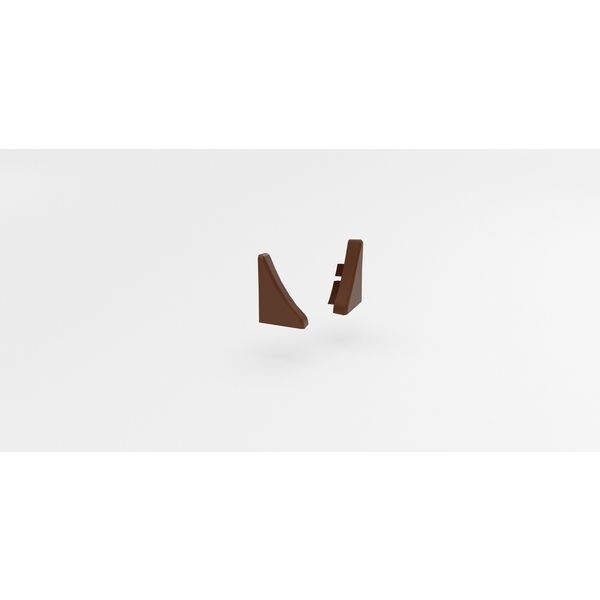 WAP PLUS Abschlusskappe re/li maroon maroon