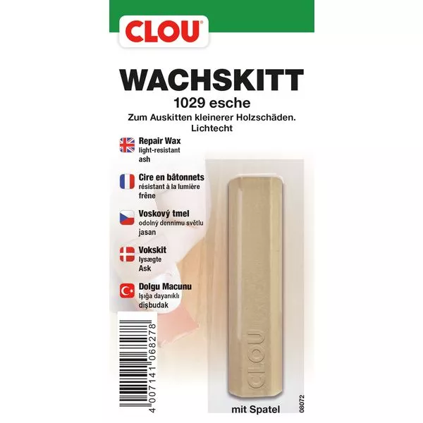 Wachskitt-Stange Esche Clou