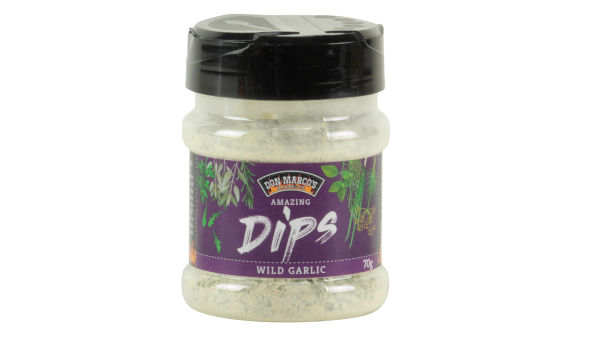 Don Marcos Amazing Dips Wild Garlic Dip