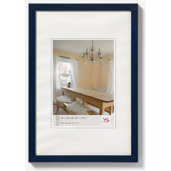 Holzrahmen Peppers dunkelblau 20X30cm
