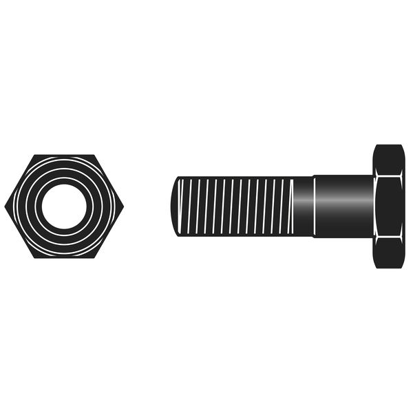 Reparatur-Satz Bolzen + Mutter