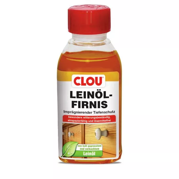 Leinöl-Firnis Clou 150ml Clou