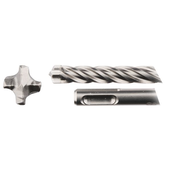 Betonbohrer SDS-plus Ø10x265 mm B-58229 Nemesis 2