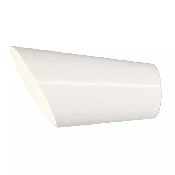 Endstück rag weiß  20mm 2St.