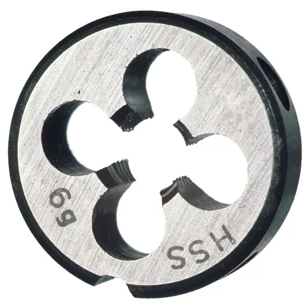 Schneideisen HSS 25x9mm M 5