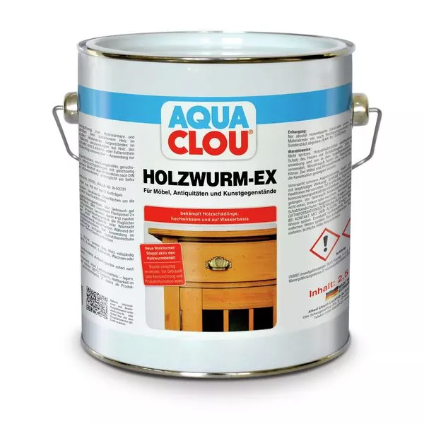 Aqua Clou Holzwurm Ex 2,5L Clou
