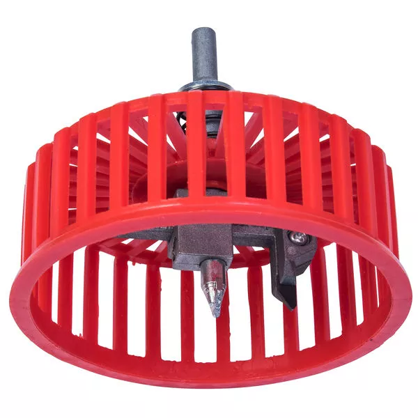 Fliesenkreisschneider m. Handschutz