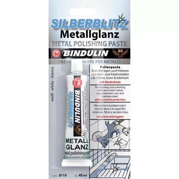 Polierp.Metallglanz SILBERBLITZ SB 45ml weiß