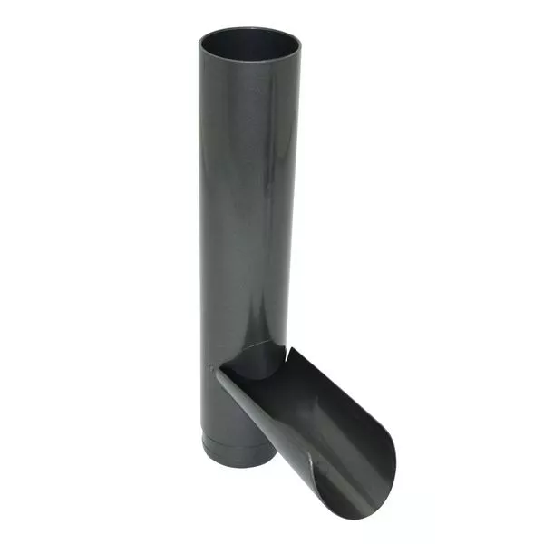 Wasserablauf 75 Anthrazit Metallic