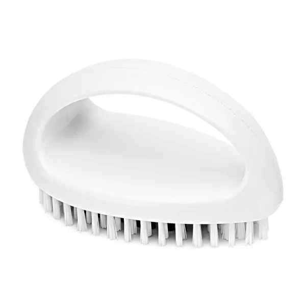 Handwaschbürste Stone Rundbügel weiß Kunststoff PP-Borste