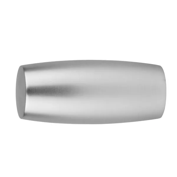 Endstück cubus 25mm edelstahl-optik