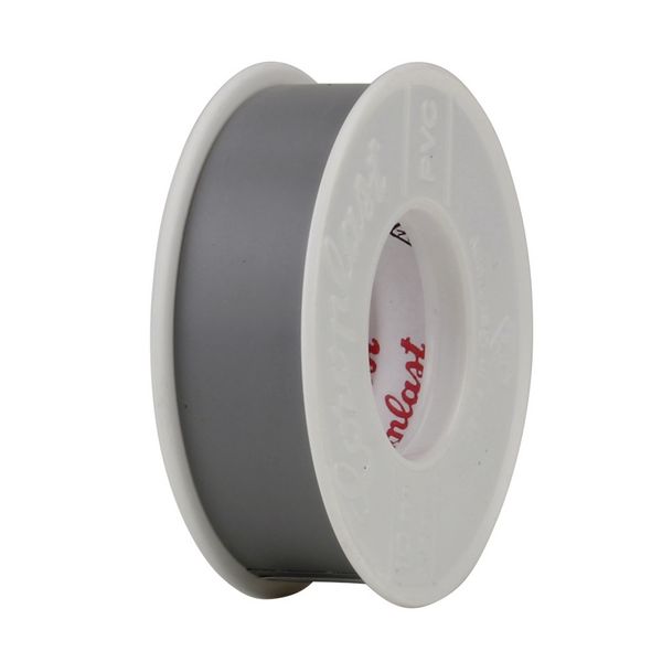 Isolierband PVC 0,15x15mm grau 10m