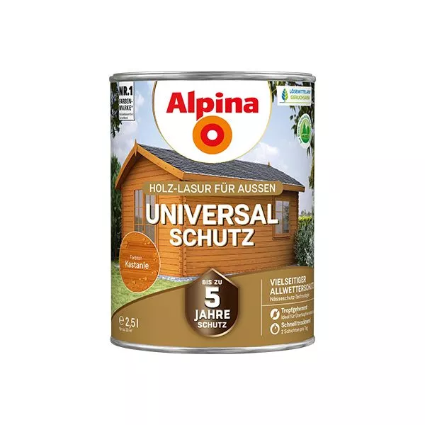 Universal-Schutz kastanie 2,5L