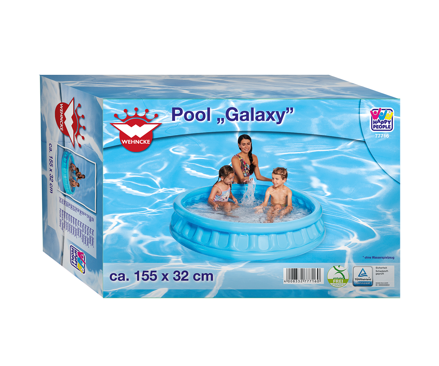 Happy People Pool Galaxy Kinderpool