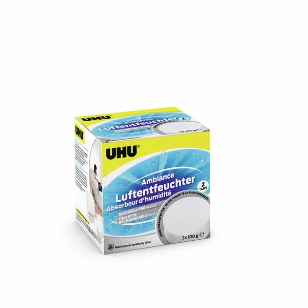 UHU Luftentfeuchter Airmax Tabs neutral 2x100g