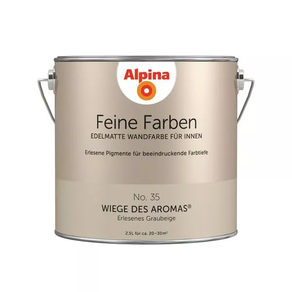 Wandfarbe Wiege des Aromas 2,5L Feine Farben