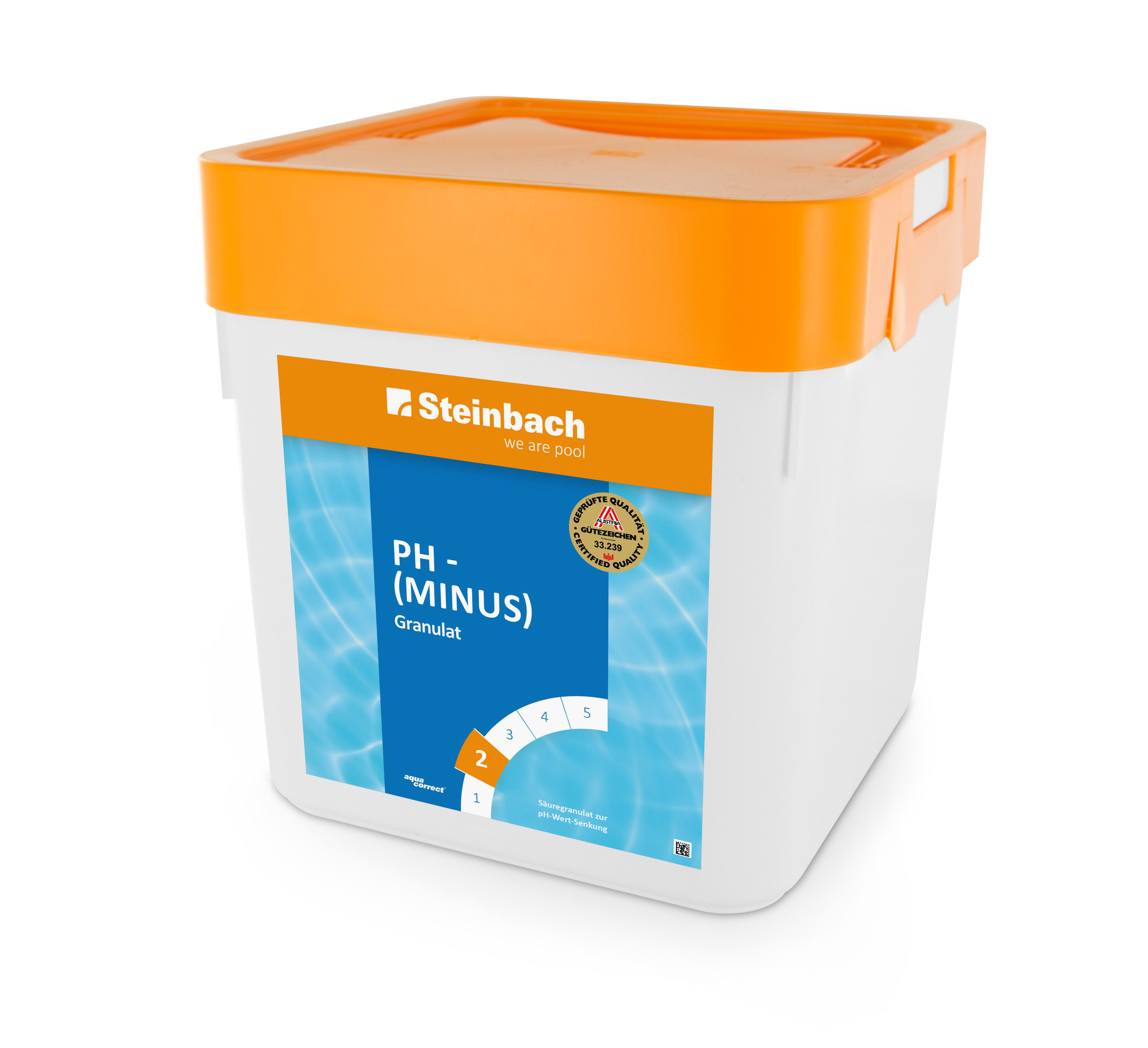 Steinbach pH - (minus) Granulat, 7,5 kg