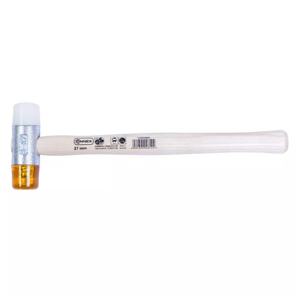 Ausbeulhammer 27mm m. Holzstiel