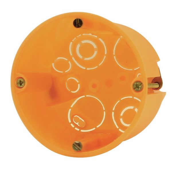 Schalterdose Hohlwand orange 61mm 10 St-