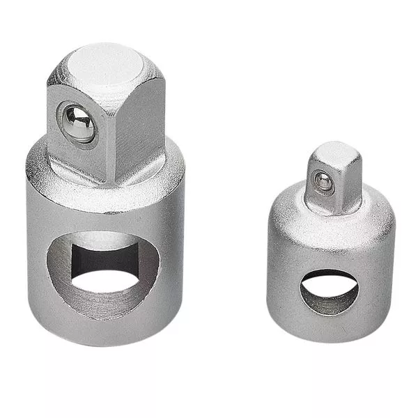 Adapter 3/8", mit 3/8" Innenvierkant auf 1/2" Außenvierkant