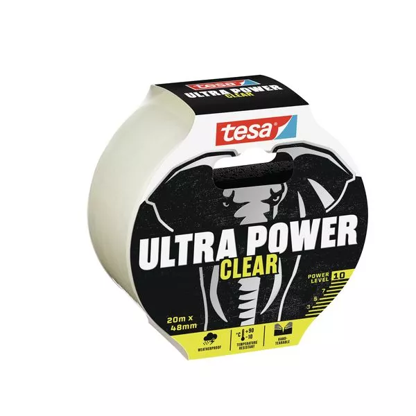 Gewebeband Ultra Power Clear 20mx48mm