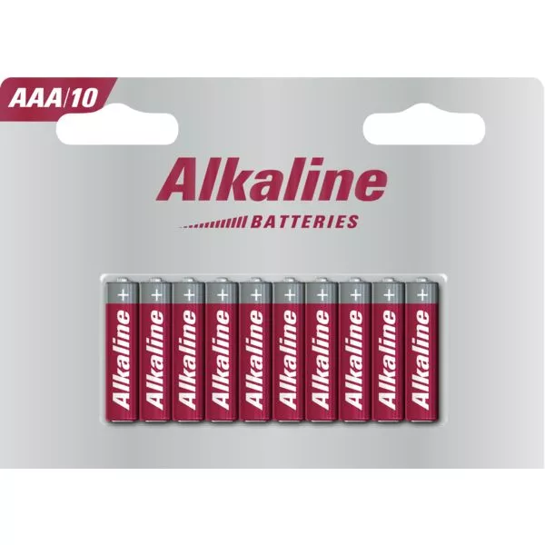Batterie Alkaline AAA 10er Varta im Blister