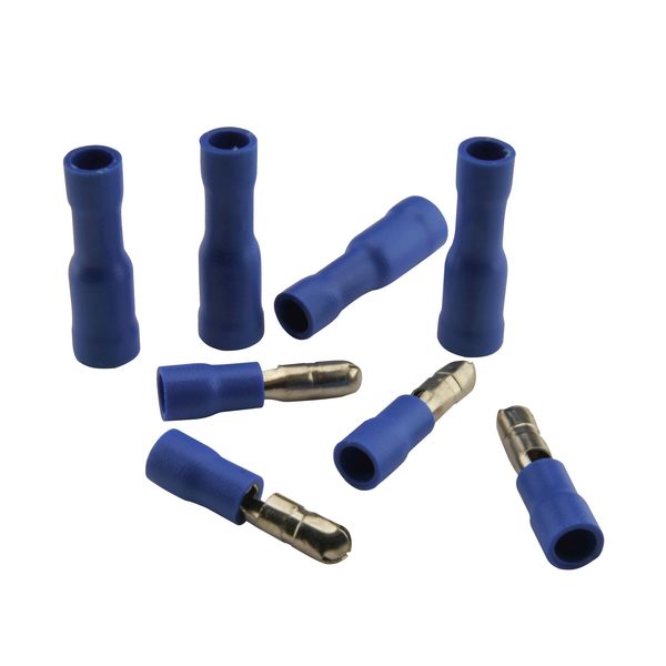 Rundstecker-Set Kabelschuh 2,5mm² 20 Stück